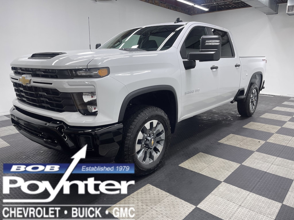 New 2026 Chevrolet Silverado 2500 HD Custom Truck