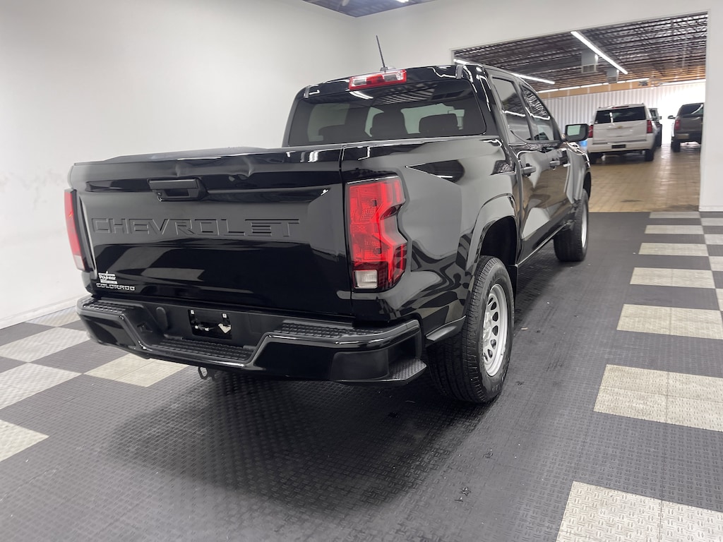 Used 2023 Chevrolet Colorado WT Truck Crew Cab