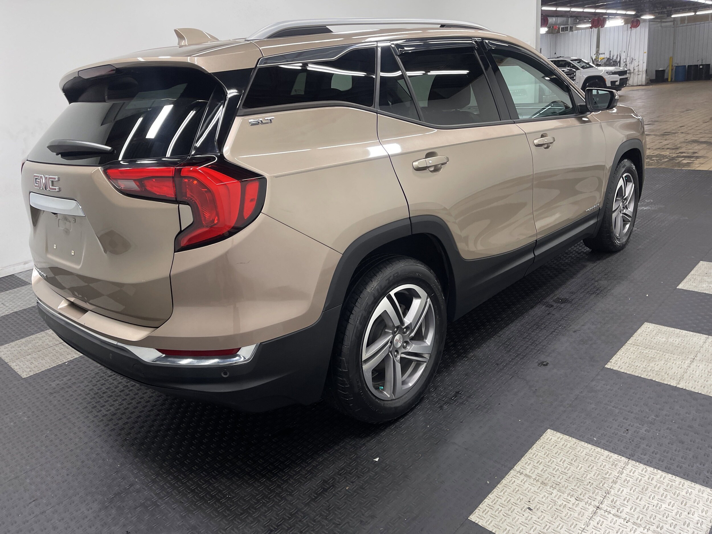 2018 Gmc Terrain SLT photo 4