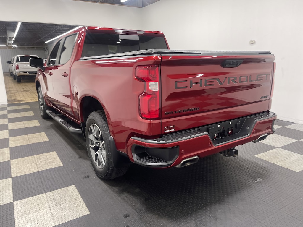 Used 2023 Chevrolet Silverado 1500 RST Truck Crew Cab