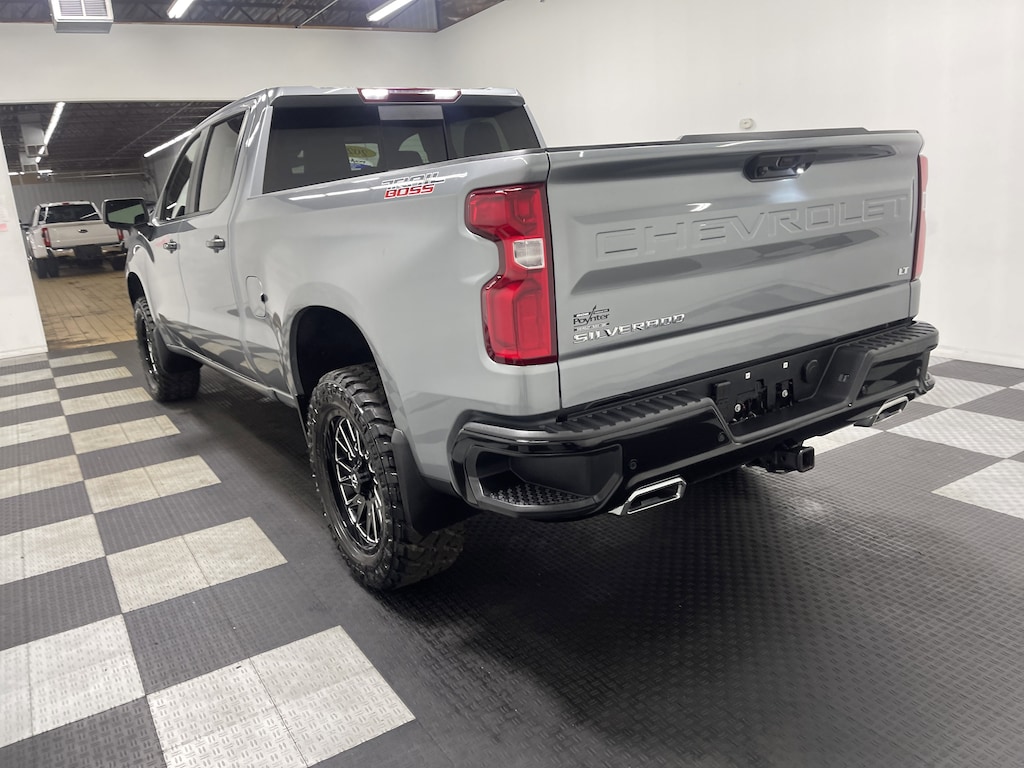 Used 2025 Chevrolet Silverado 1500 LT Trail Boss Truck
