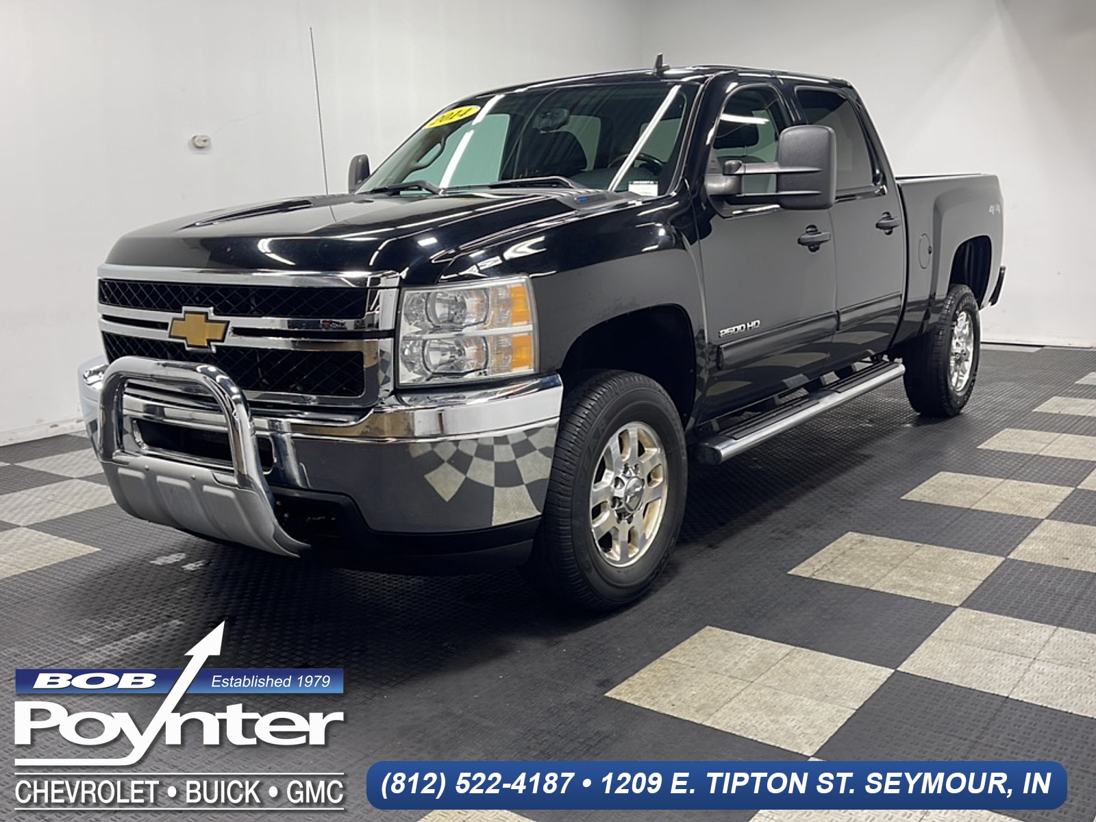 2014 Chevrolet Silverado 2500 HD Truck Crew Cab 