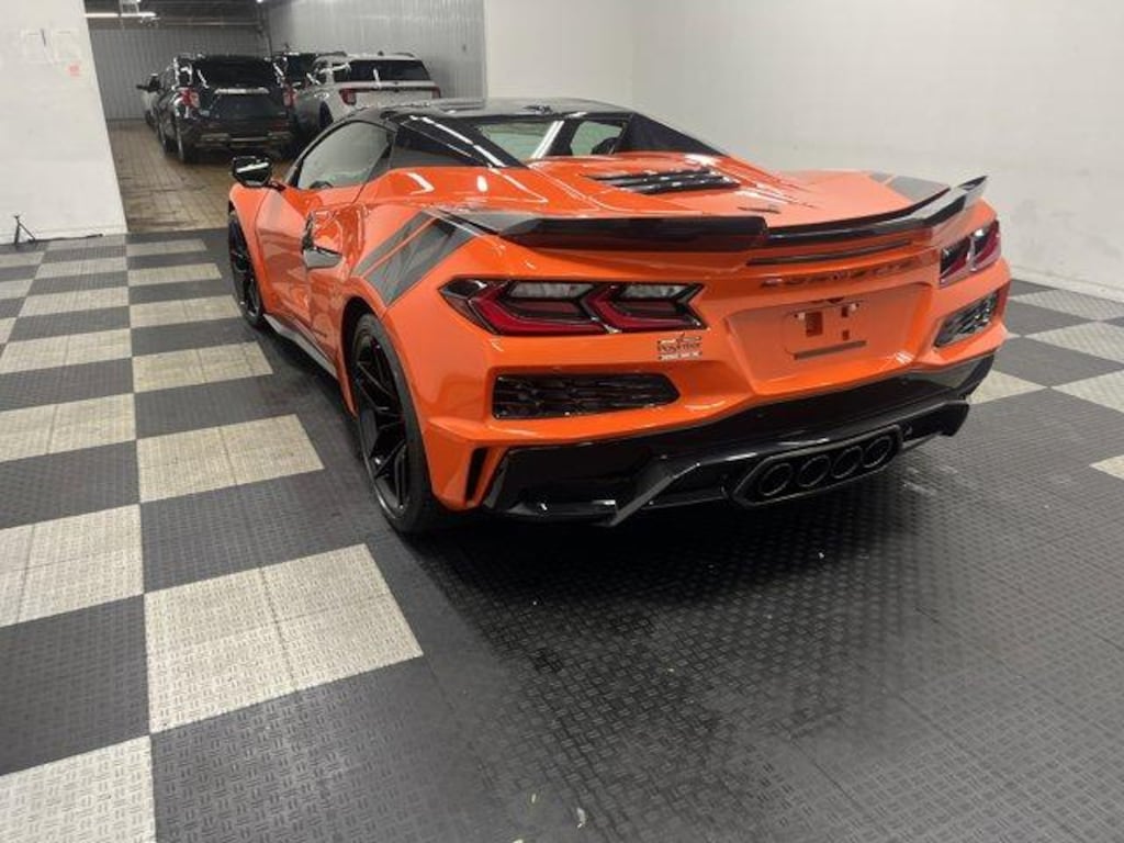 New 2026 Chevrolet Corvette Z06 3LZ Convertible