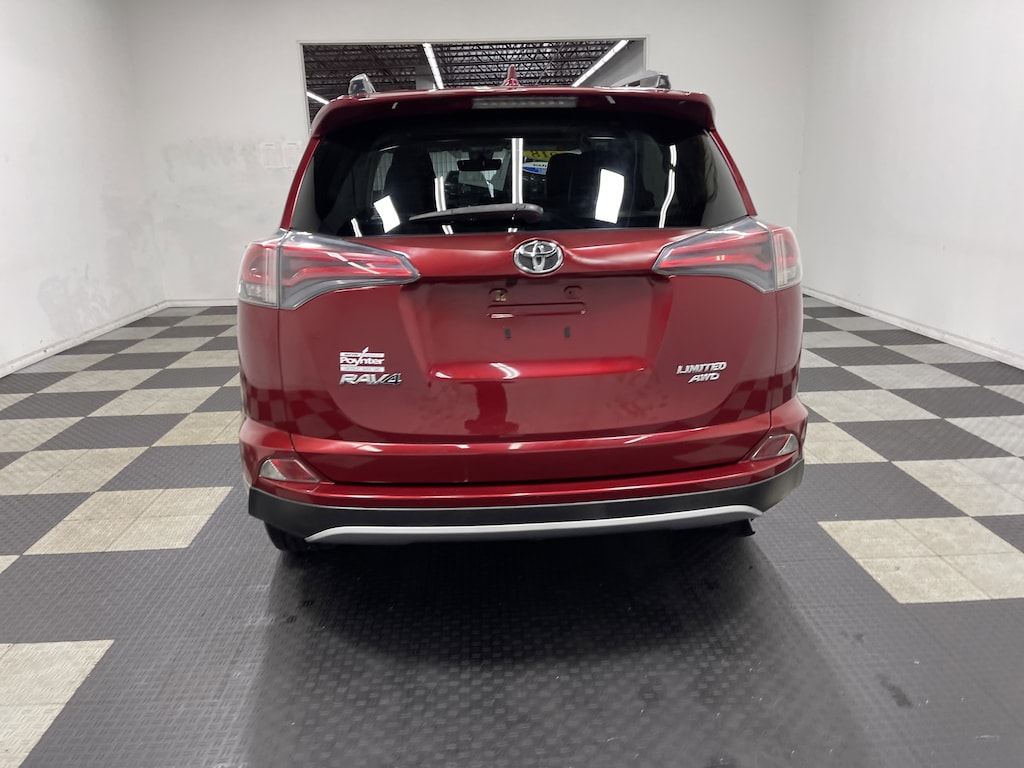 Used 2018 Toyota RAV4 Limited SUV
