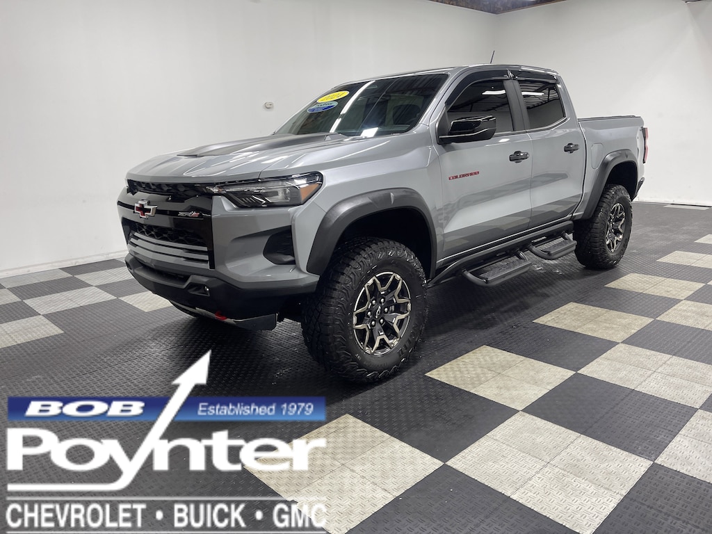 Used 2024 Chevrolet Colorado ZR2 Truck Crew Cab