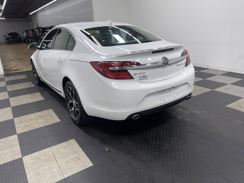 Used 2017 Buick Regal Sport Touring Car