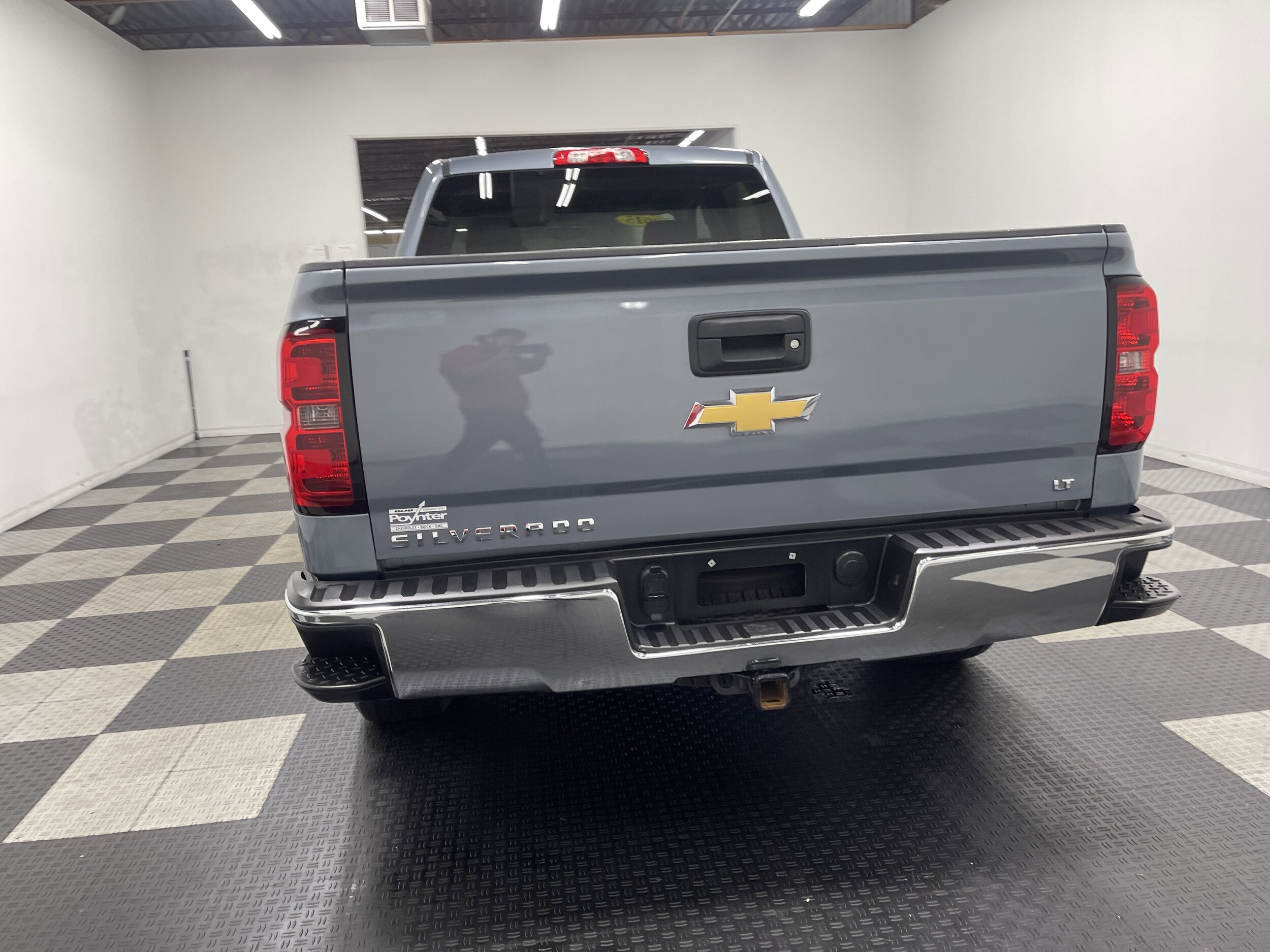 2015 Chevrolet Silverado 1500 LT photo 3