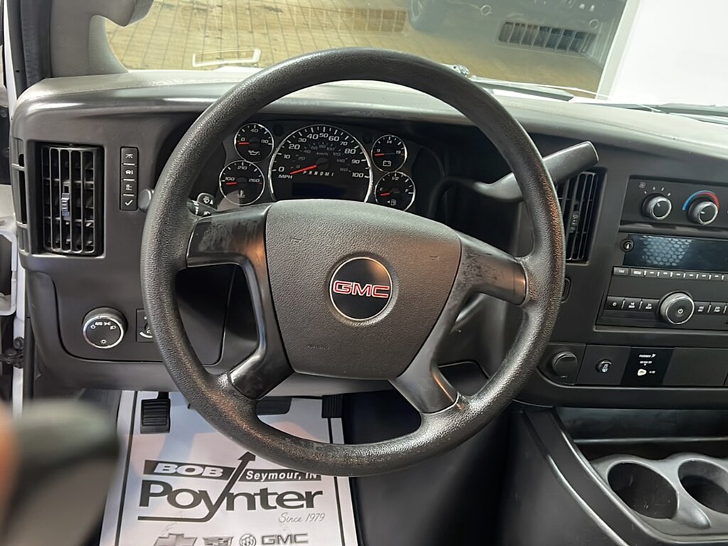 Used 2016 GMC Savana Cargo 2500 Cargo Van Cargo Van