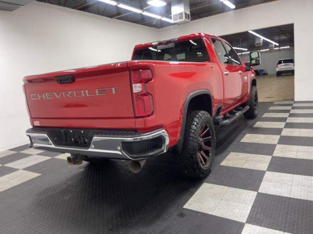 Used 2021 Chevrolet Silverado 2500 HD LTZ Truck Crew Cab