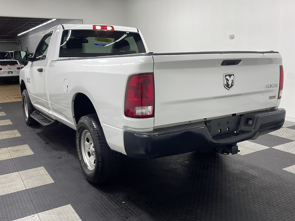 Used 2018 Ram 1500 Tradesman Truck Regular Cab