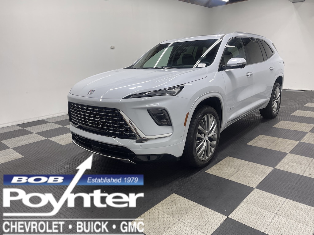 New 2026 Buick Enclave Avenir SUV