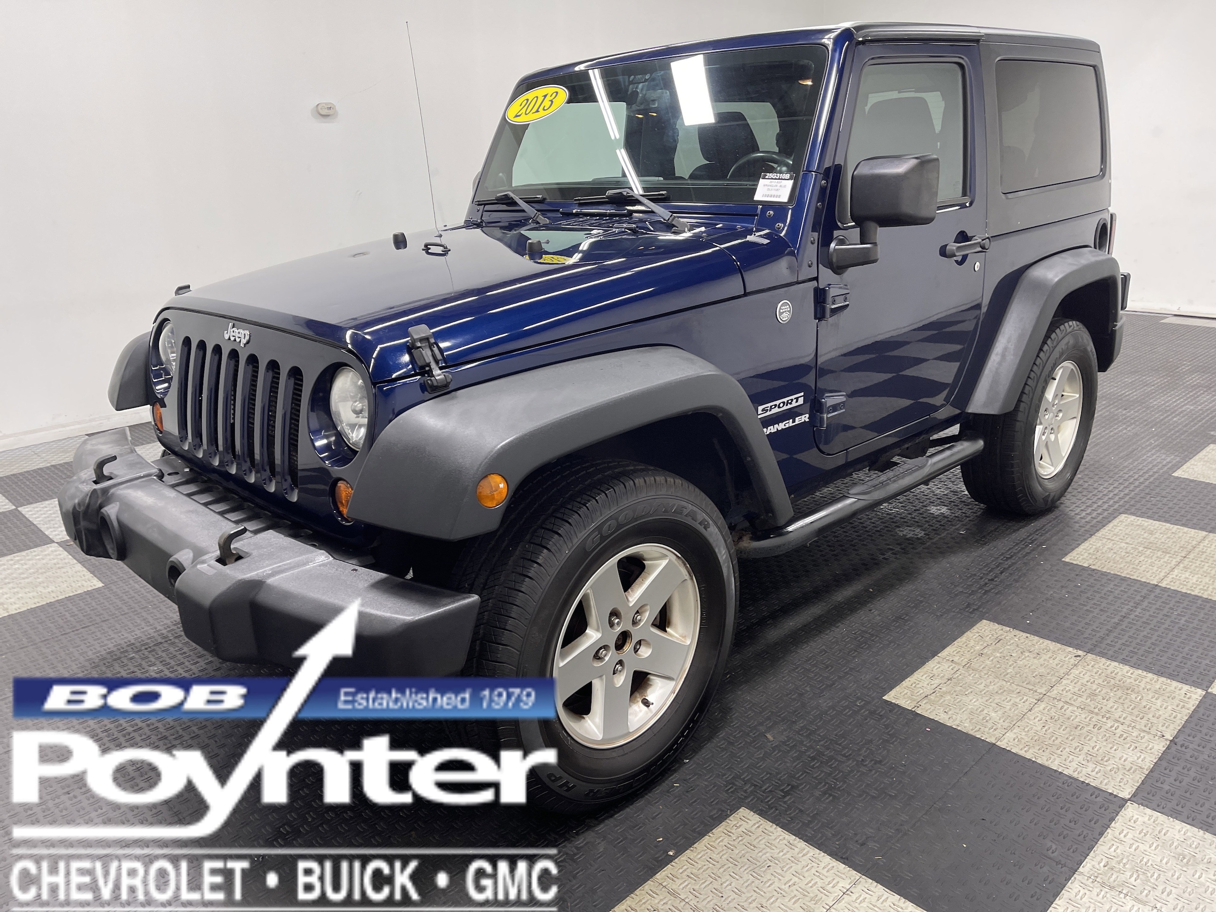 2013 Jeep Wrangler Sport's photo