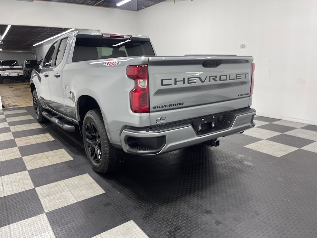 New 2026 Chevrolet Silverado 1500 Custom Truck