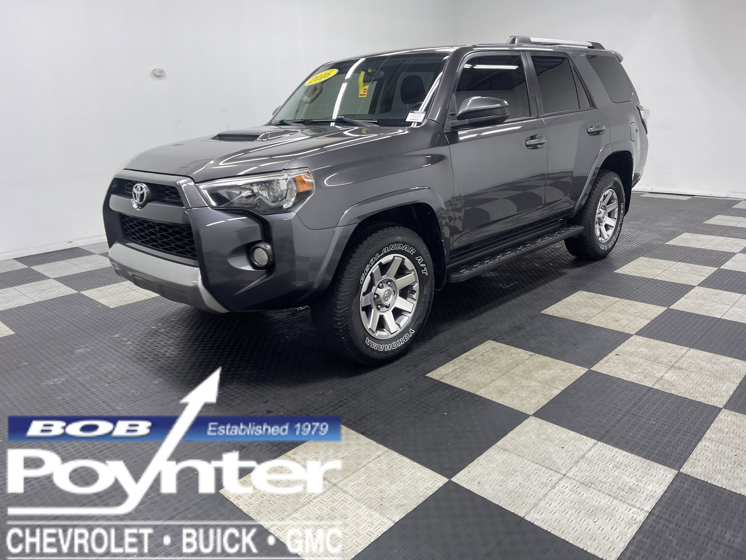 2016 Toyota 4Runner Trail 4x4 V6's photo
