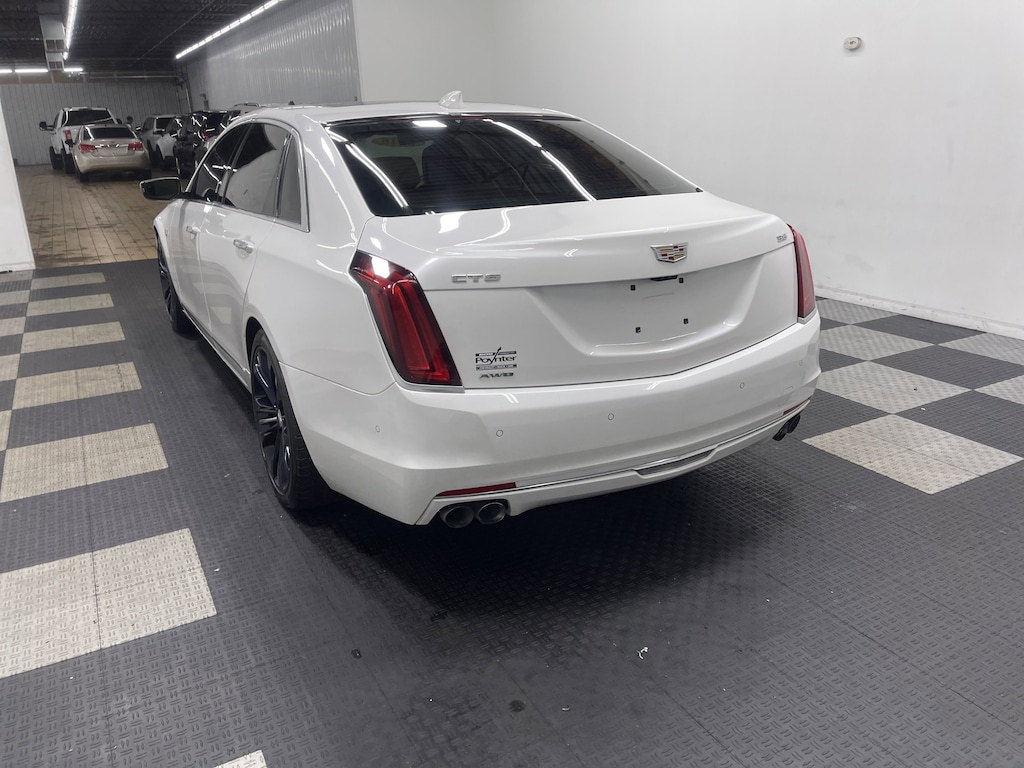 Used 2018 CADILLAC CT6 Platinum AWD Car