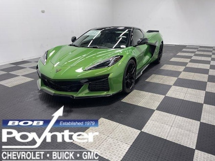 2026 Chevrolet Corvette Z06 3LZ Convertible