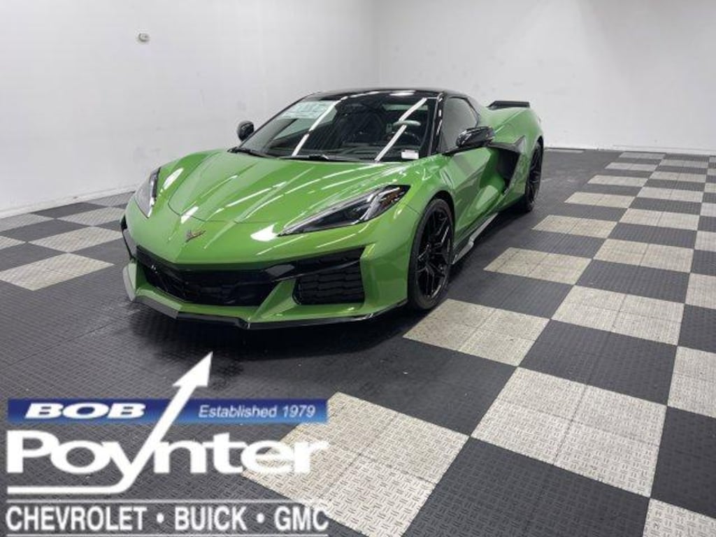New 2026 Chevrolet Corvette Z06 3LZ Convertible