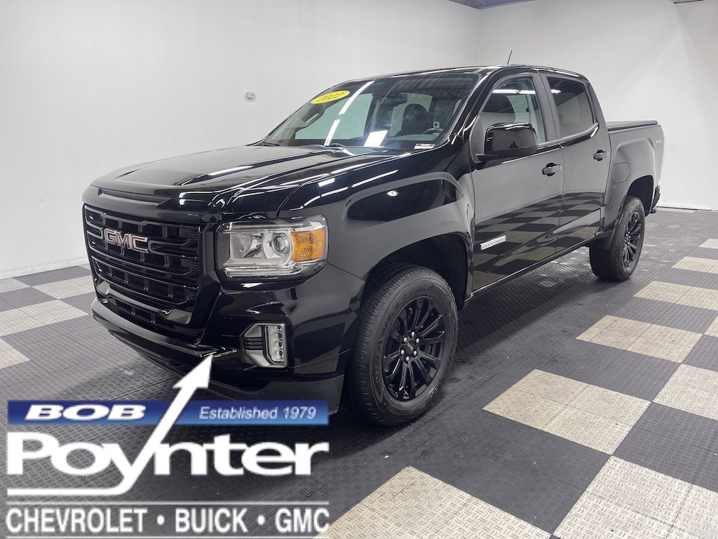 Used 2022 GMC Canyon Elevation Truck