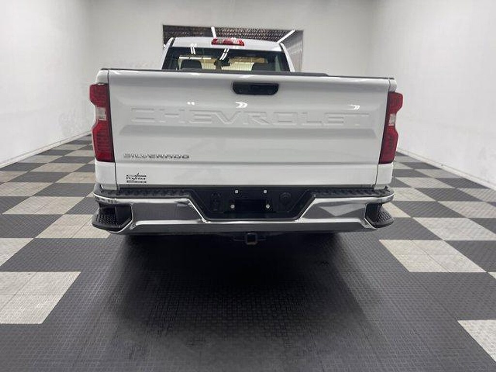 Used 2022 Chevrolet Silverado 1500 WT Truck Regular Cab