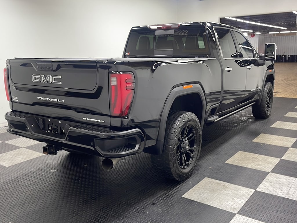 Used 2024 GMC Sierra 3500 HD Denali Ultimate Truck Crew Cab