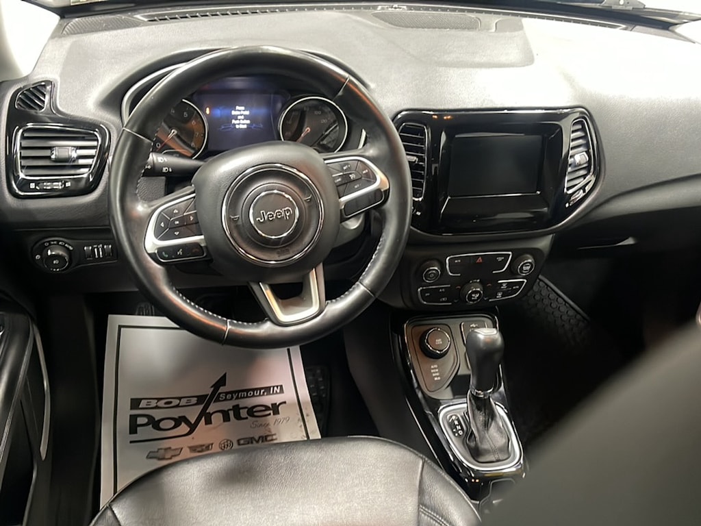 Used 2019 Jeep Compass Altitude SUV