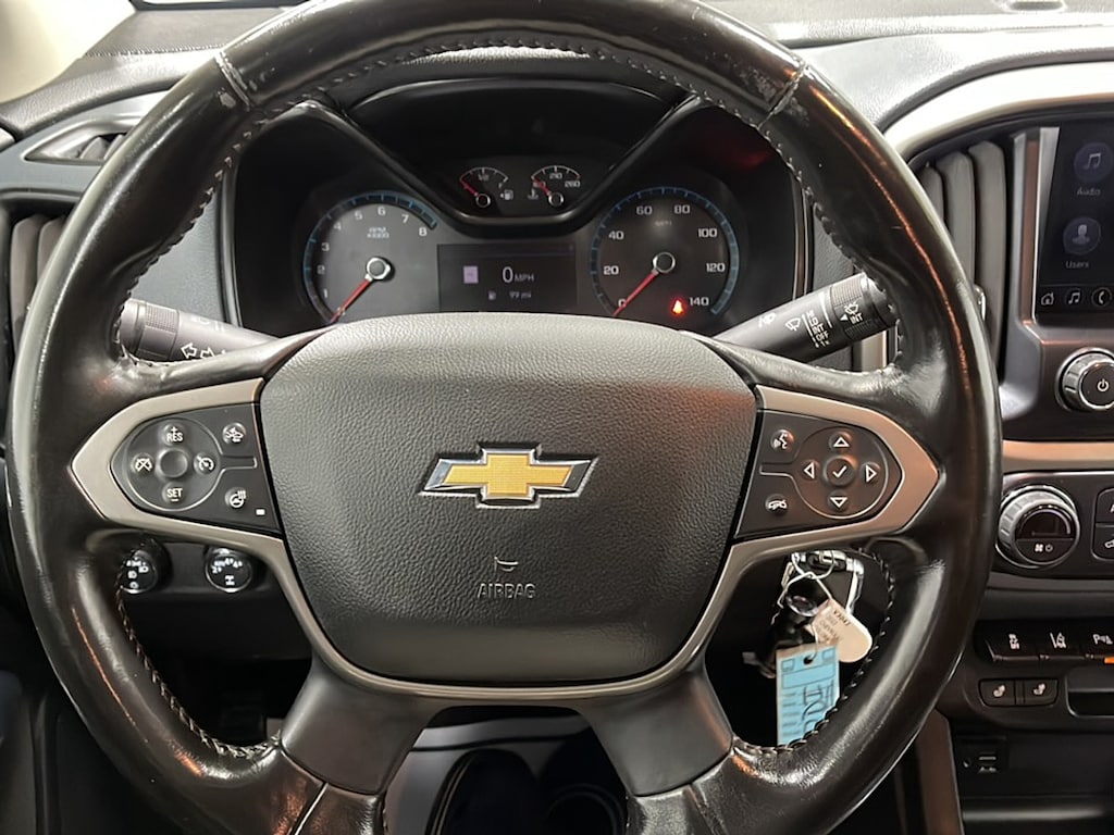Used 2022 Chevrolet Colorado Z71 Truck Crew Cab