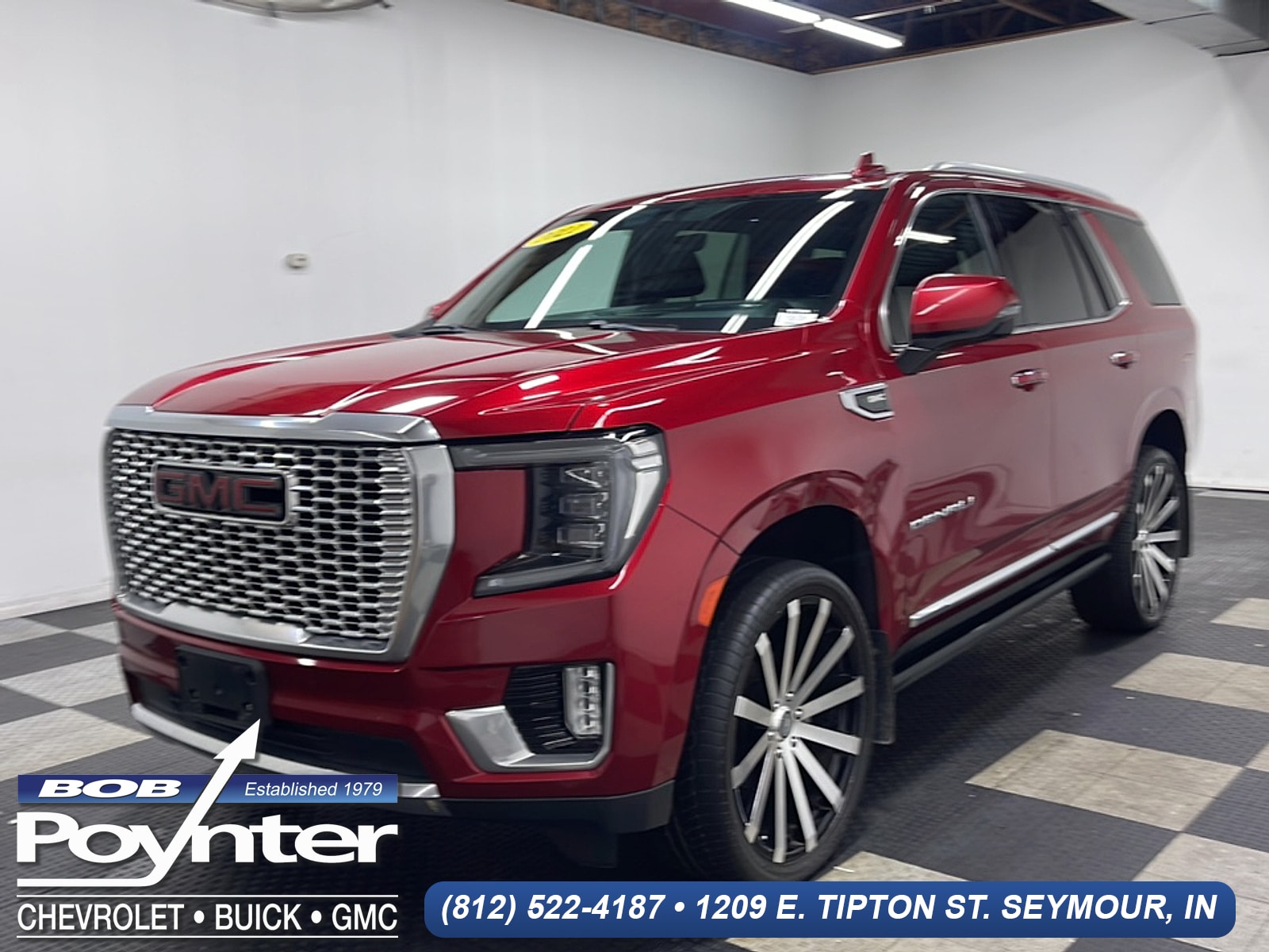 2021 GMC Yukon SUV 