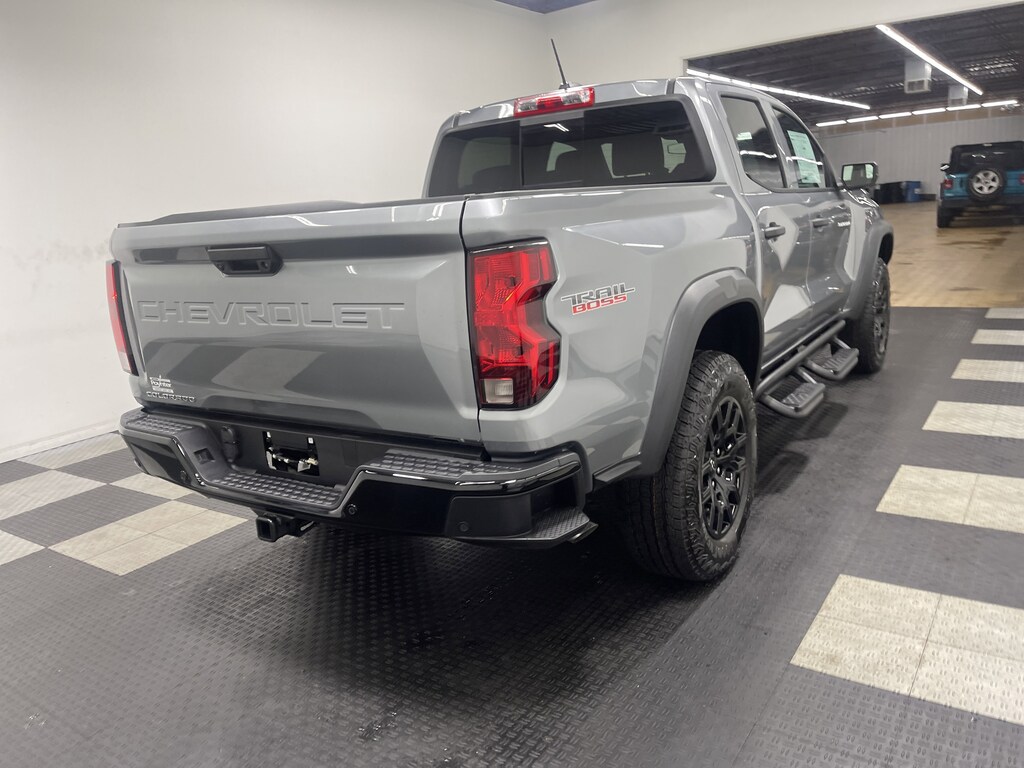 New 2026 Chevrolet Colorado Trail Boss Truck