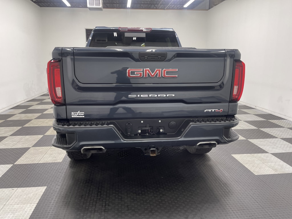 Used 2022 GMC Sierra 1500 Limited AT4 Truck Crew Cab