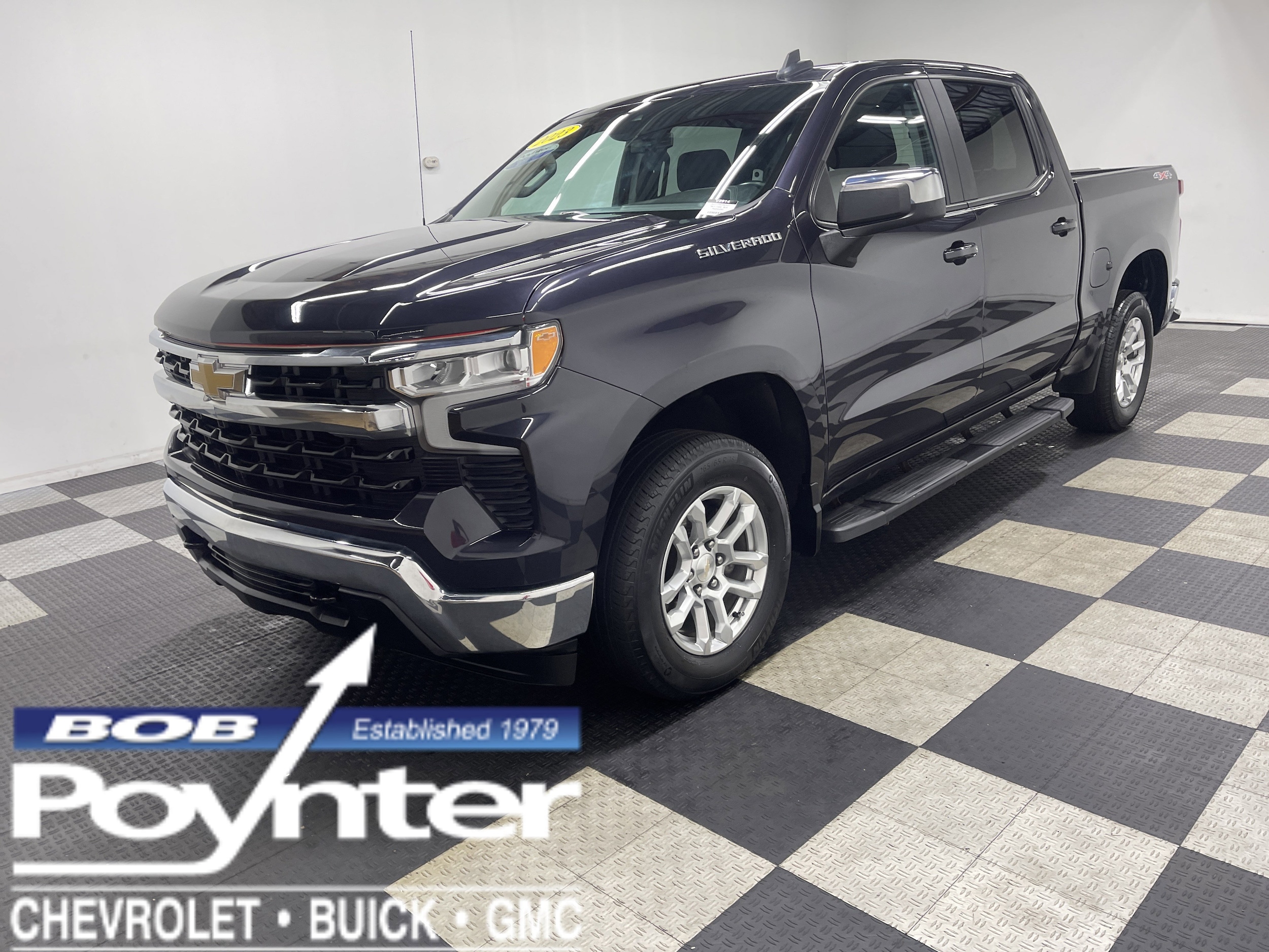 2023 Chevrolet Silverado 1500 Truck Crew Cab 