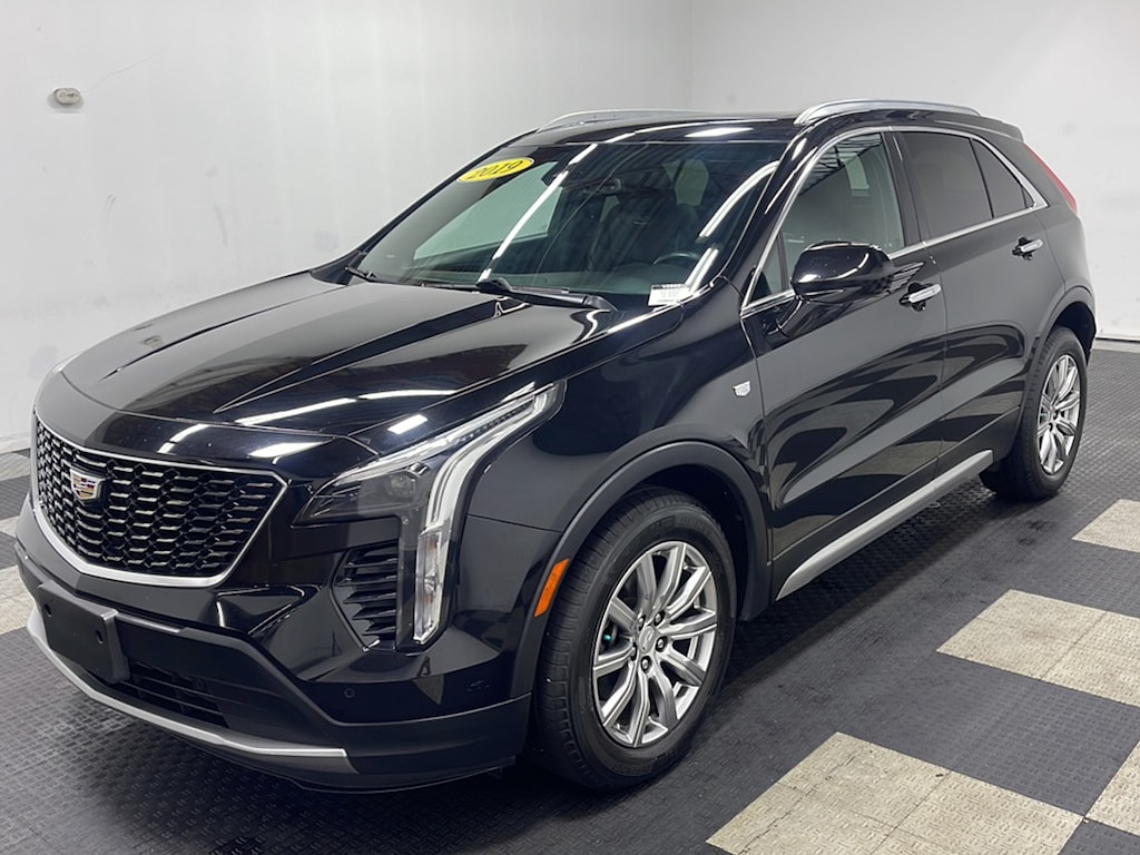 Used 2019 CADILLAC XT4 AWD Premium Luxury SUV