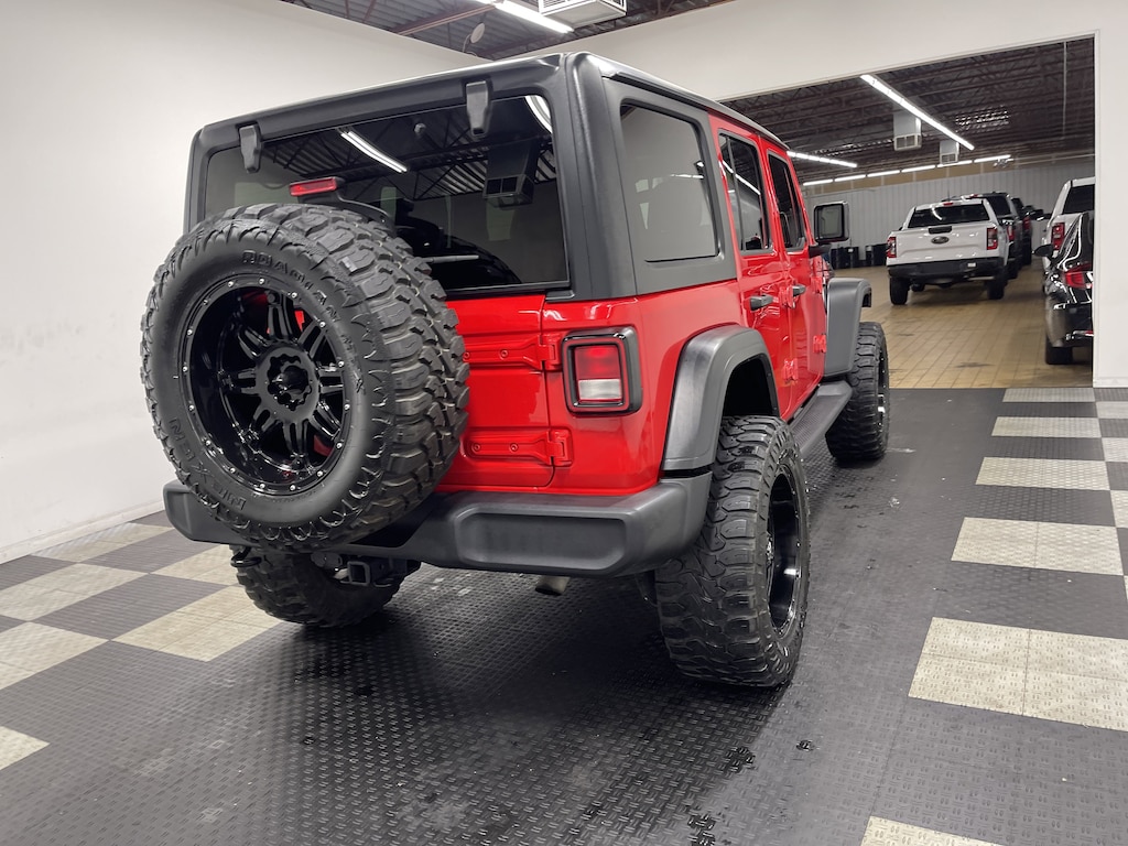 Used 2018 Jeep Wrangler Unlimited Sport S SUV