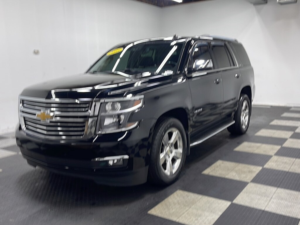 Used 2015 Chevrolet Tahoe LTZ SUV