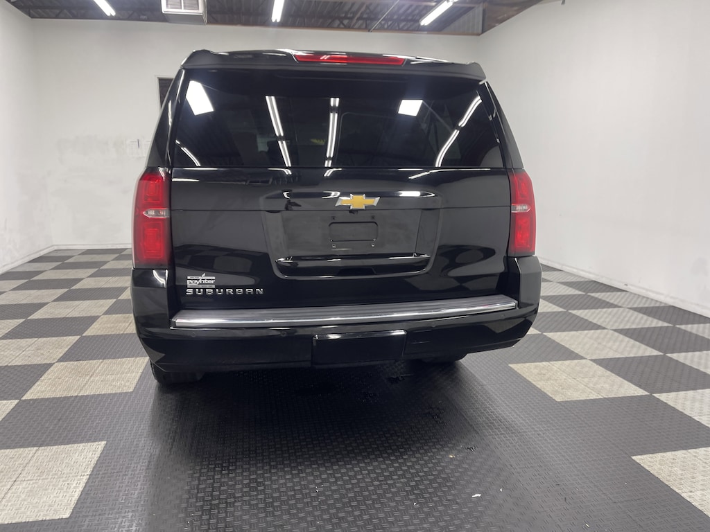 Used 2016 Chevrolet Suburban LTZ SUV