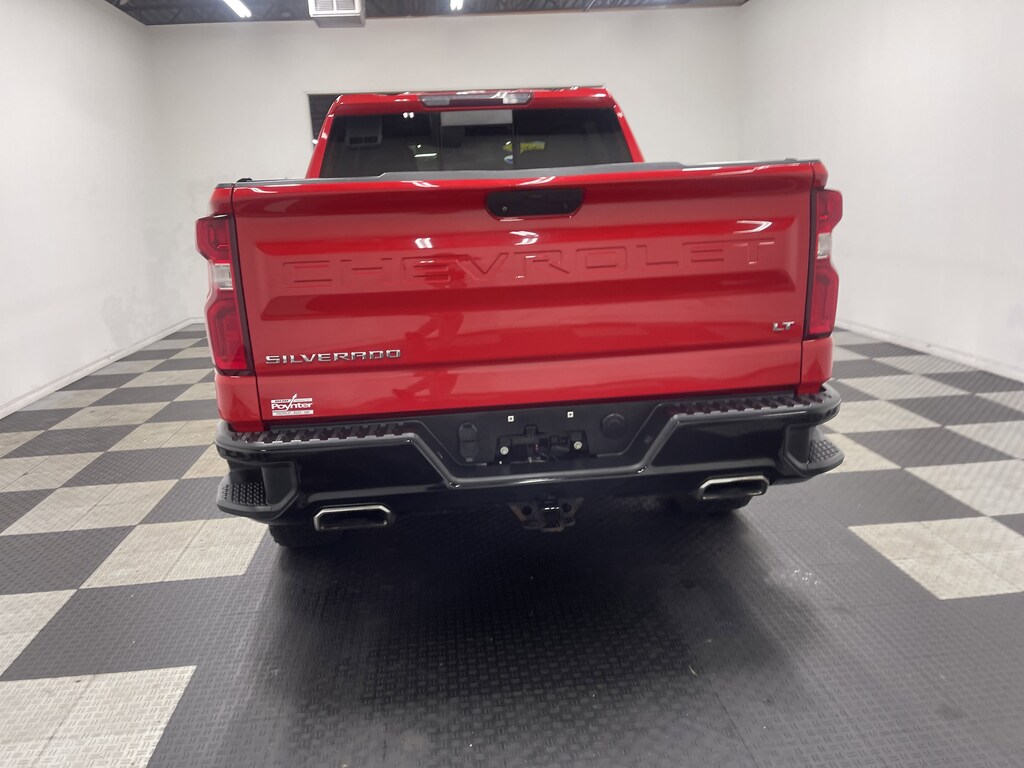 Used 2020 Chevrolet Silverado 1500 LT Trail Boss Truck