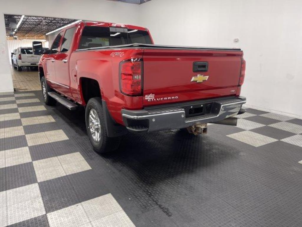 Used 2015 Chevrolet Silverado 2500 HD LTZ Truck Crew Cab