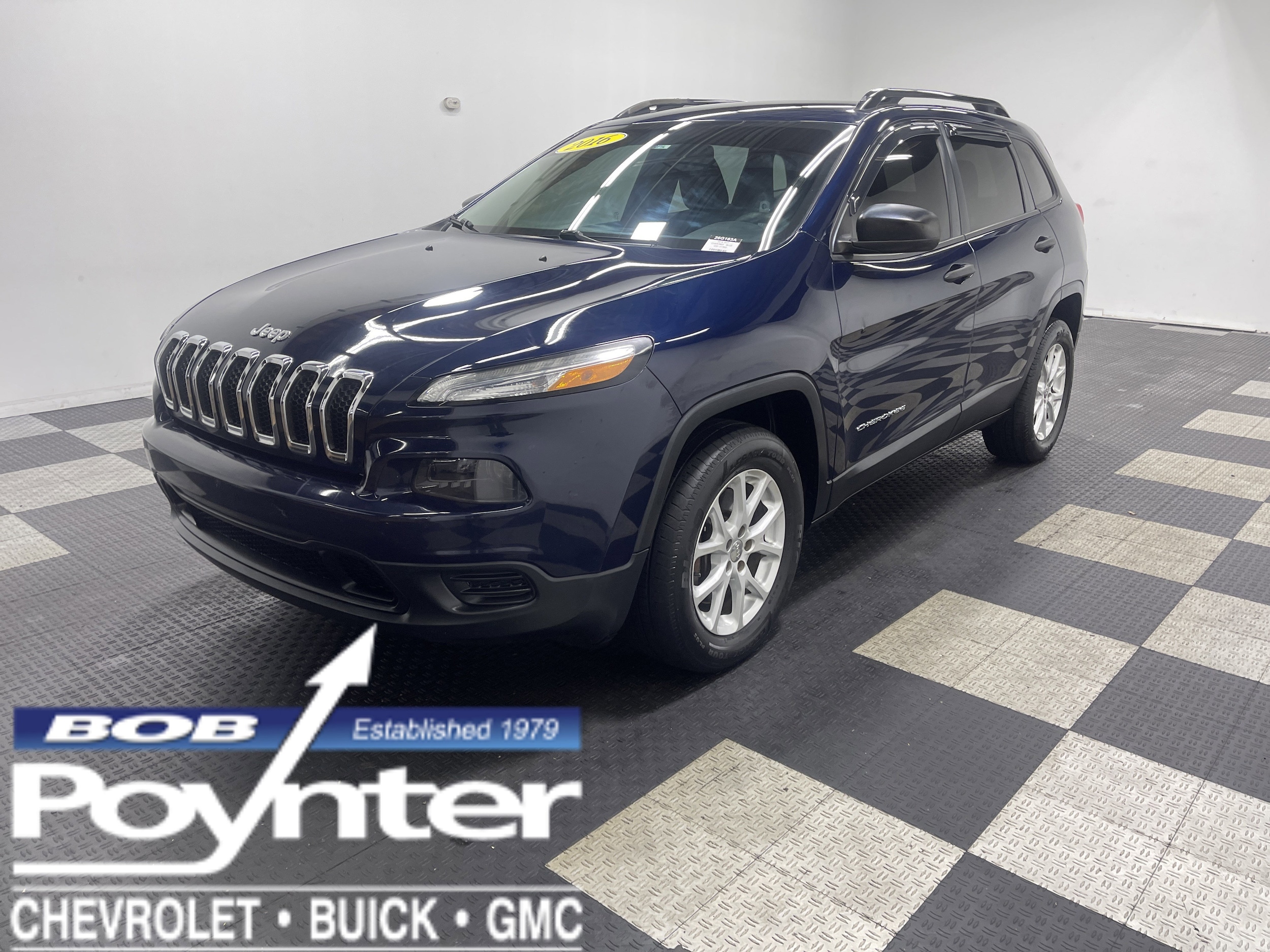 2016 Jeep Cherokee Sport