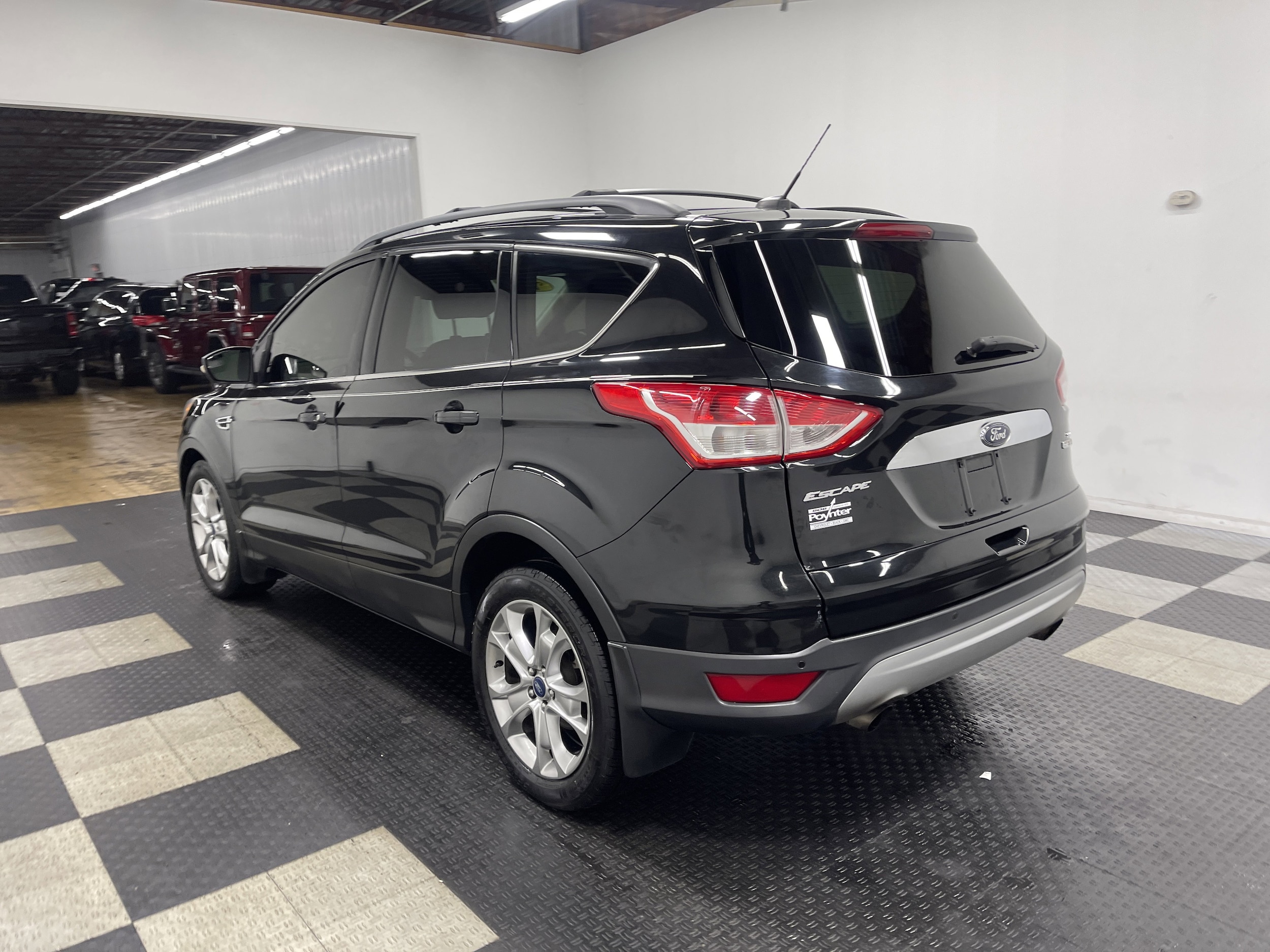 Used 2013 Ford Escape SEL with VIN 1FMCU0HX1DUA92829 for sale in Seymour, IN