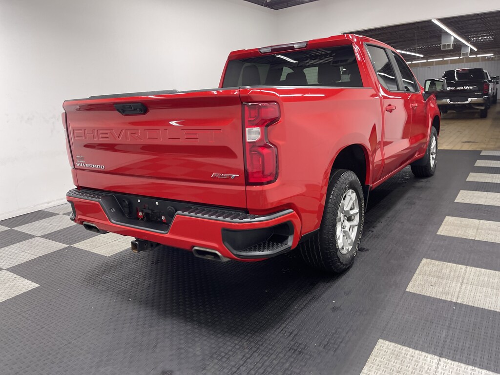 Used 2022 Chevrolet Silverado 1500 RST Truck
