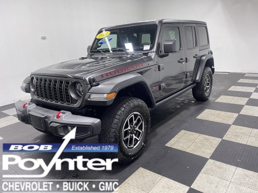 Used 2024 Jeep Wrangler Rubicon SUV