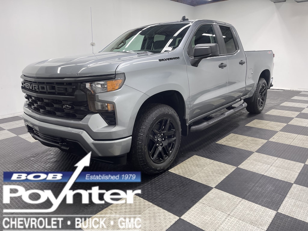 New 2026 Chevrolet Silverado 1500 Custom Truck