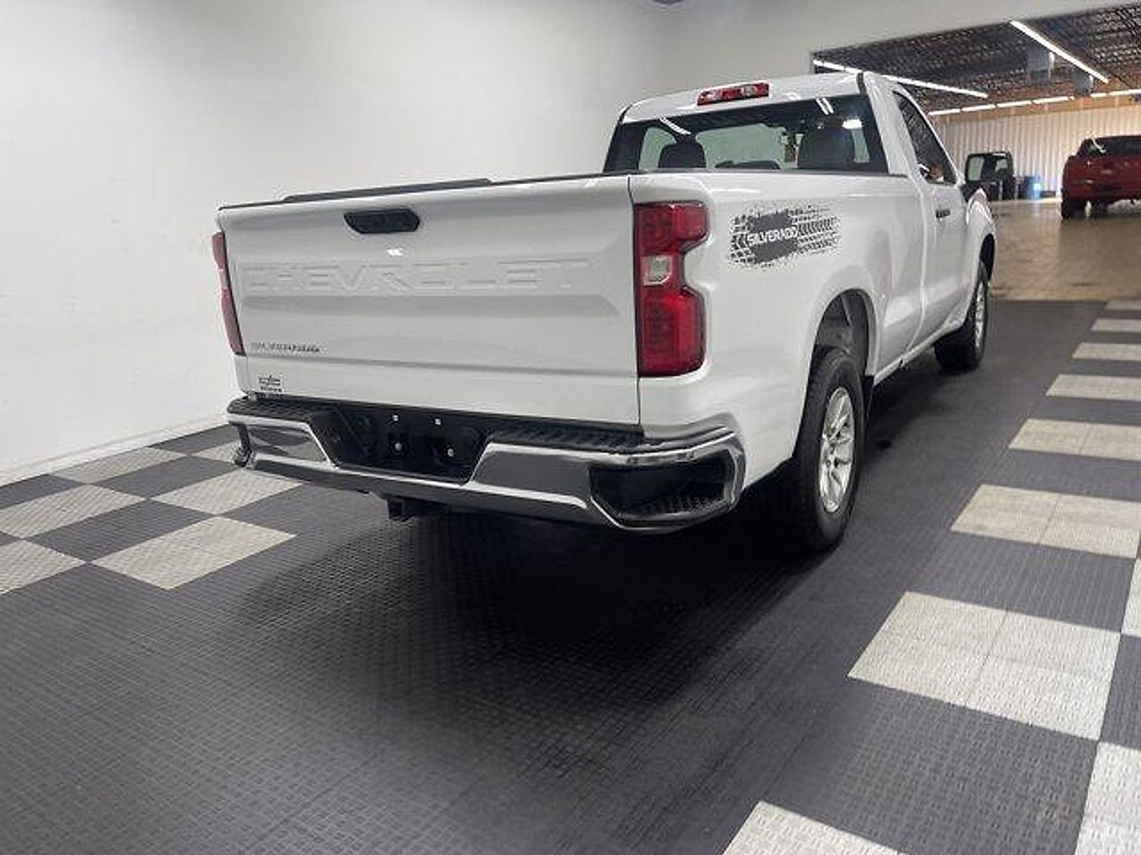 Used 2022 Chevrolet Silverado 1500 WT Truck Regular Cab