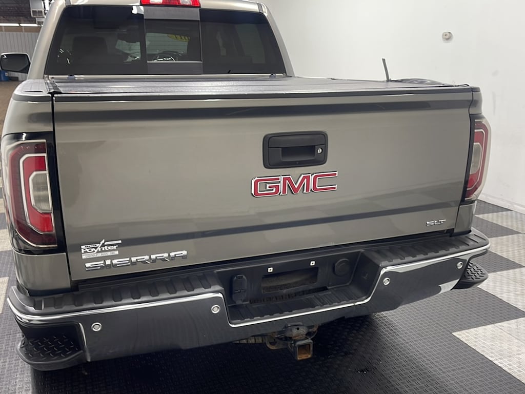 Used 2017 GMC Sierra 1500 SLT Truck Crew Cab