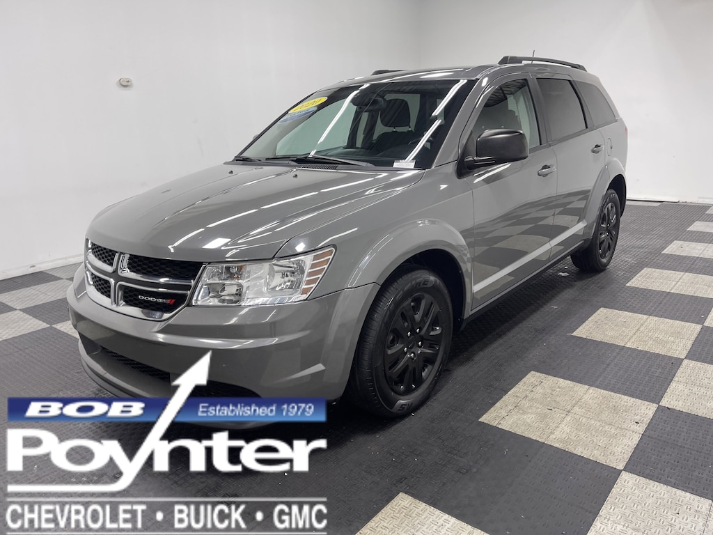 Used 2020 Dodge Journey SE Value