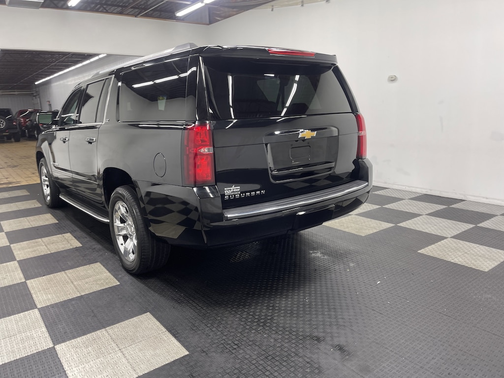 Used 2016 Chevrolet Suburban LTZ SUV
