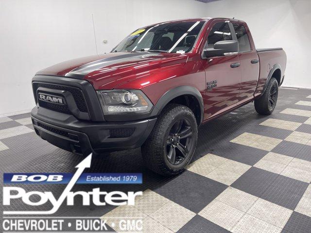 2021 RAM 1500 Classic Warlock 4x4 Quad Cab 6'4's photo