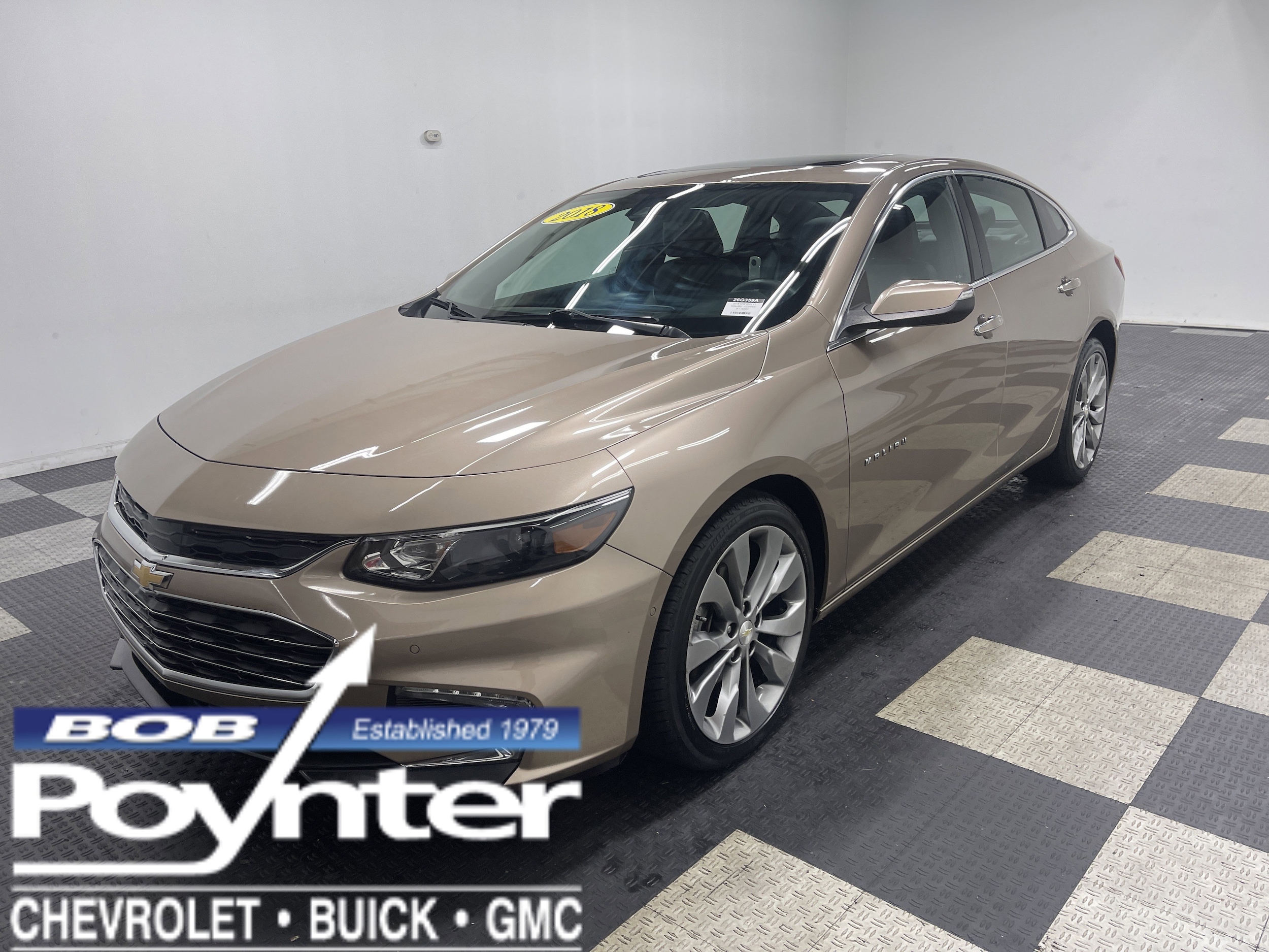 2018 Chevrolet Malibu Car 