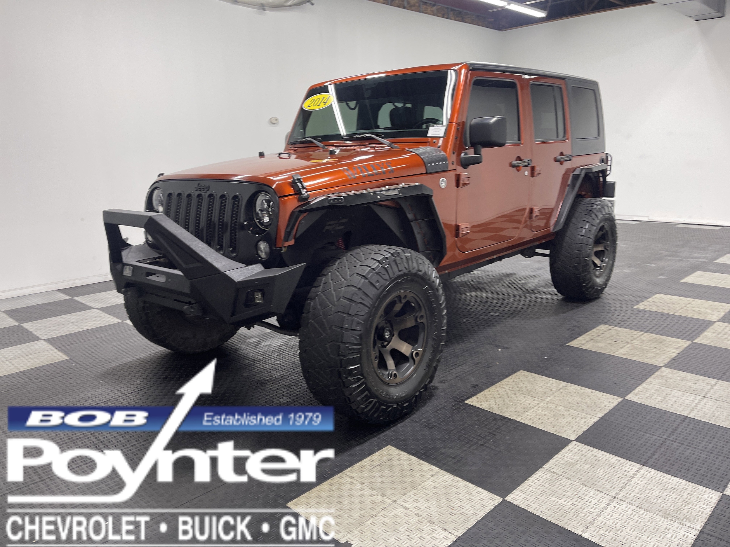 2014 Jeep Wrangler Unlimited Sport