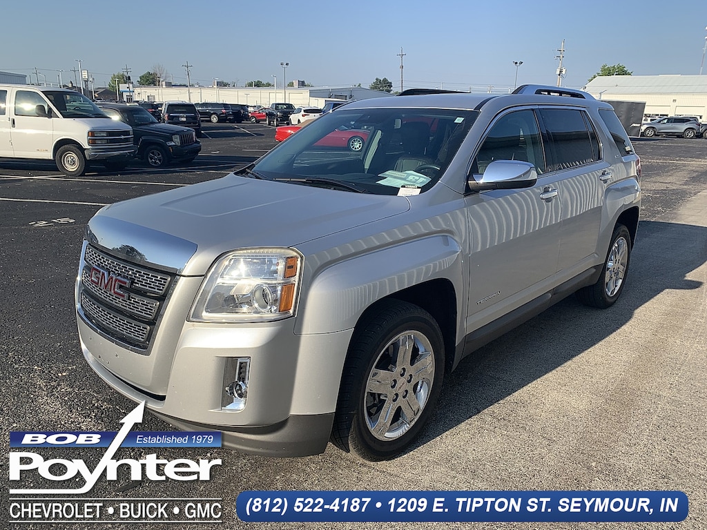 Used 2013 GMC Terrain SLT SUV