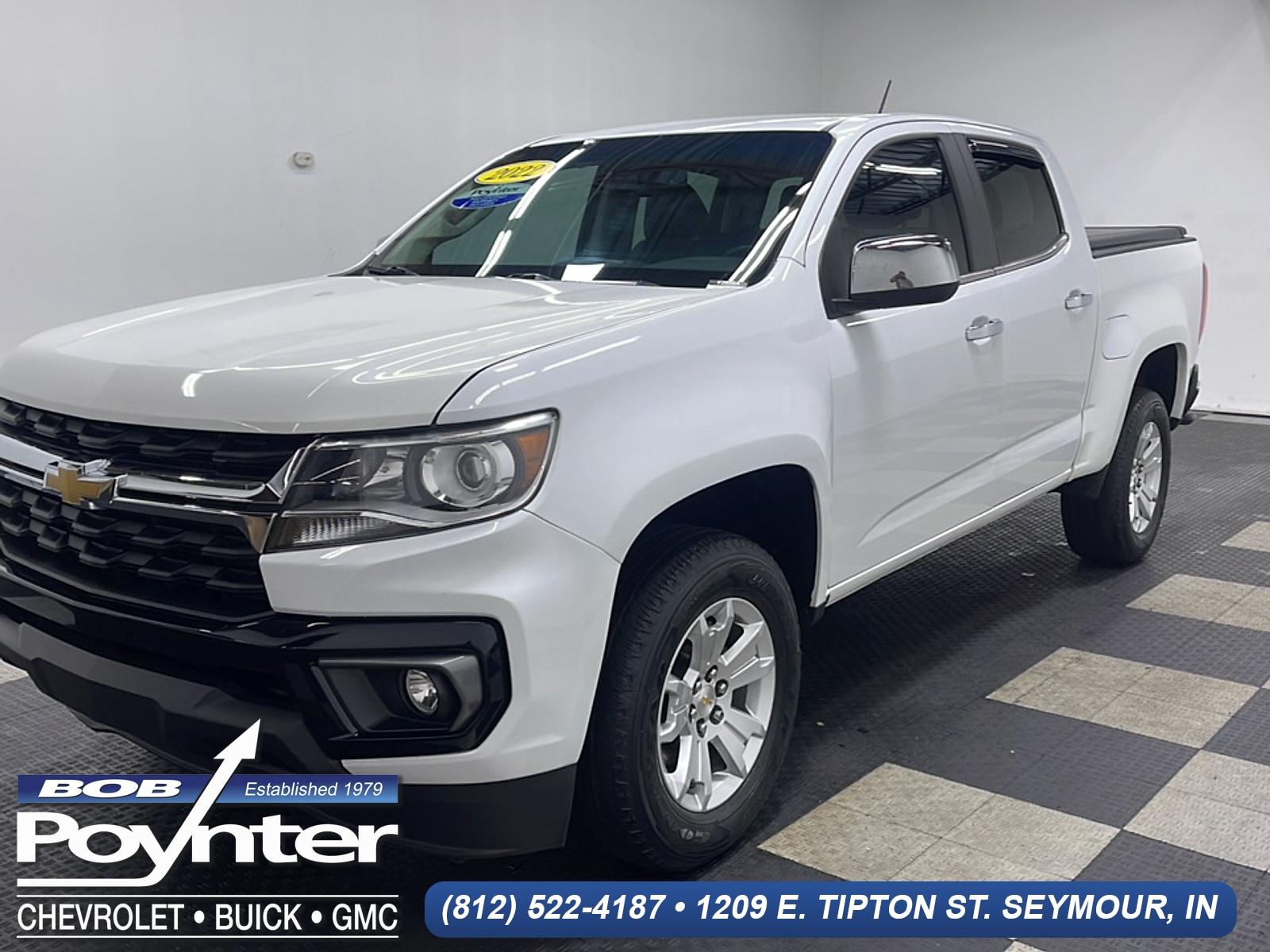 2022 Chevrolet Colorado Truck Crew Cab 